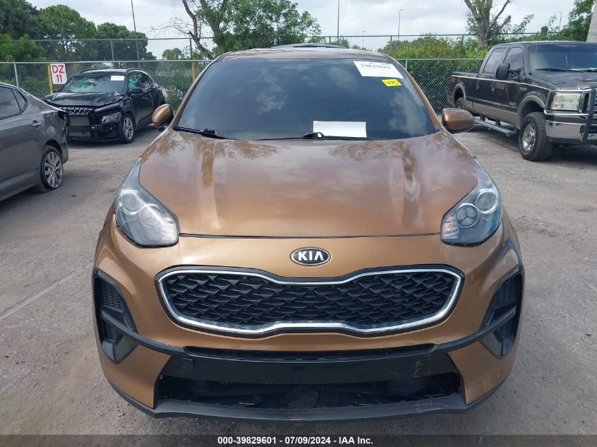 2021 Kia Sportage Lx VIN: KNDPM3AC7M7865039 Lot: 39829601