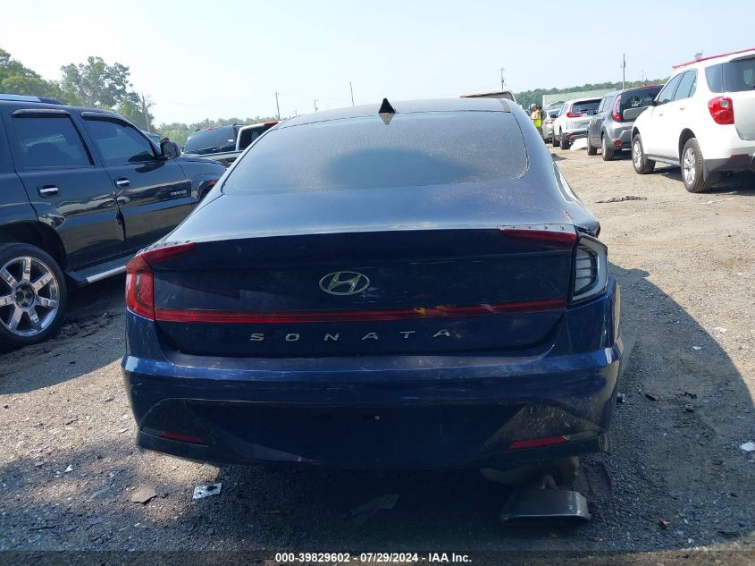 2020 Hyundai Sonata Sel VIN: 5NPEL4JA3LH043234 Lot: 39829602