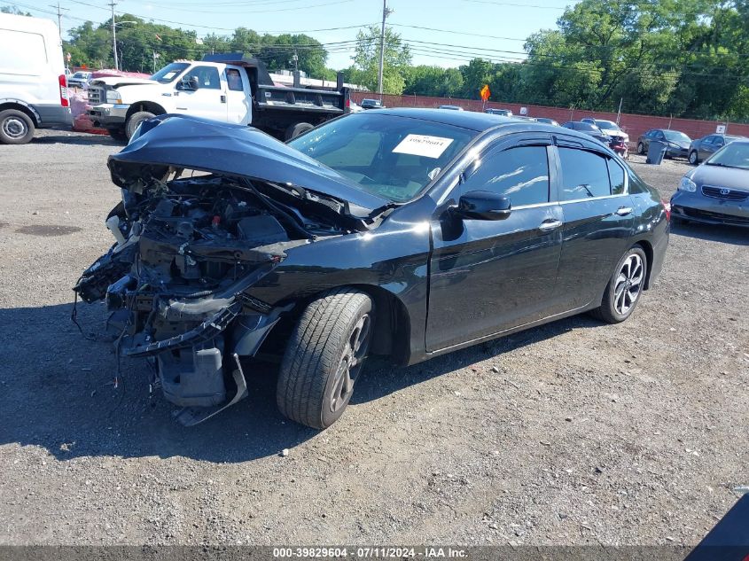 1HGCR2F90GA242412 2016 HONDA ACCORD - Image 2