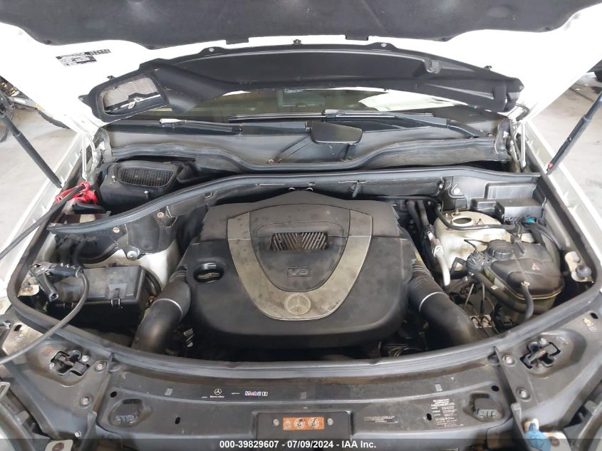 2008 Mercedes-Benz Ml 350 VIN: 4JGBB86EX8A346062 Lot: 39829607