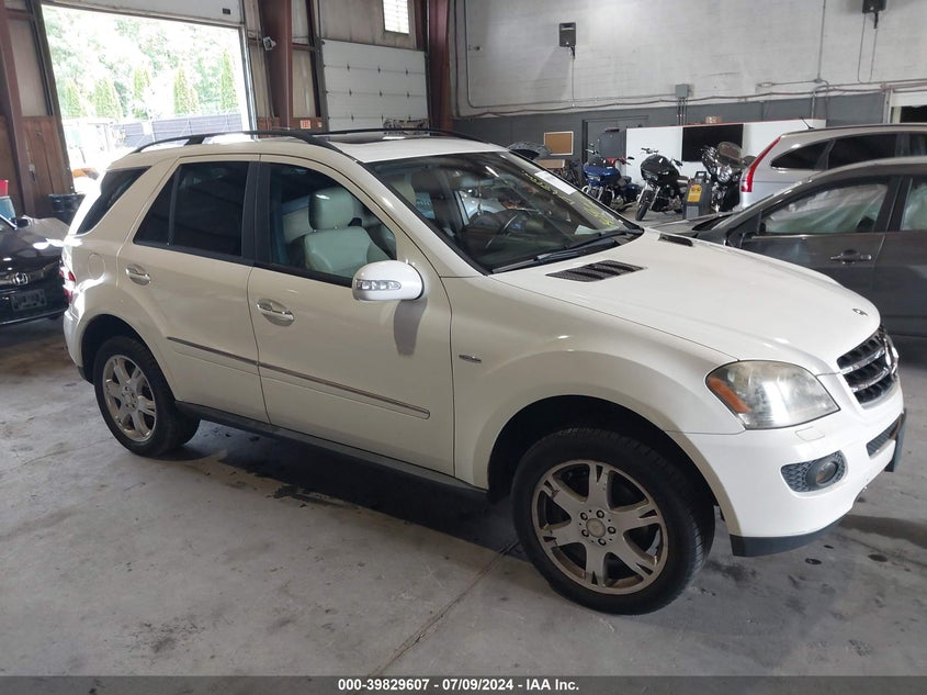 2008 Mercedes-Benz Ml 350 VIN: 4JGBB86EX8A346062 Lot: 39829607