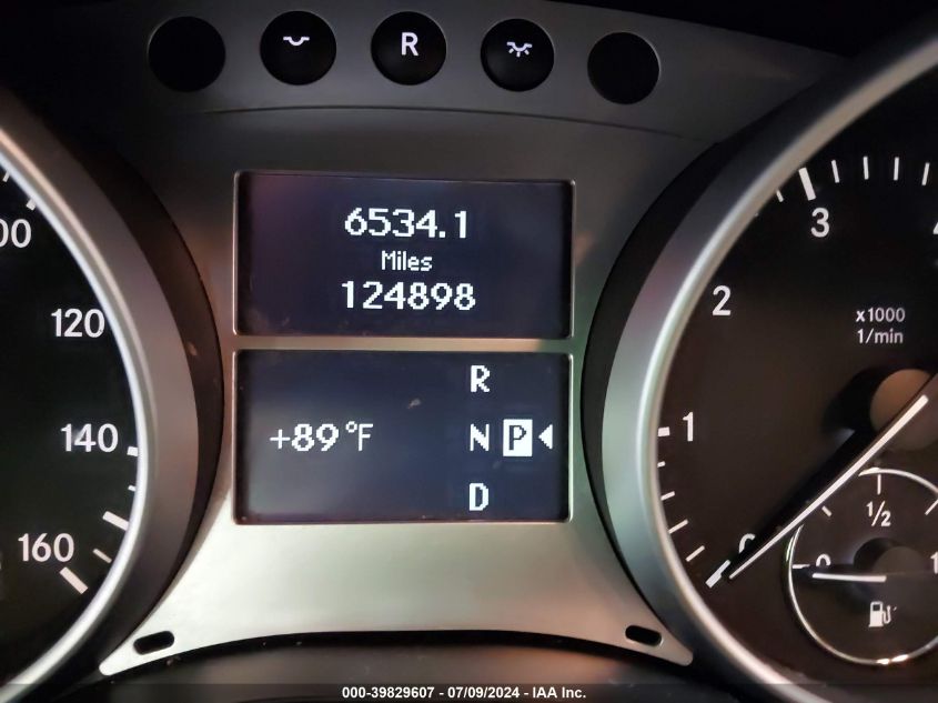 2008 Mercedes-Benz Ml 350 VIN: 4JGBB86EX8A346062 Lot: 39829607