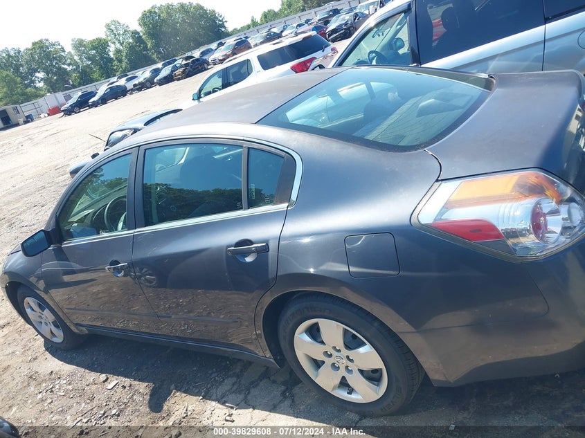 2008 Nissan Altima 2.5 S VIN: 1N4AL21E38C232092 Lot: 39829608