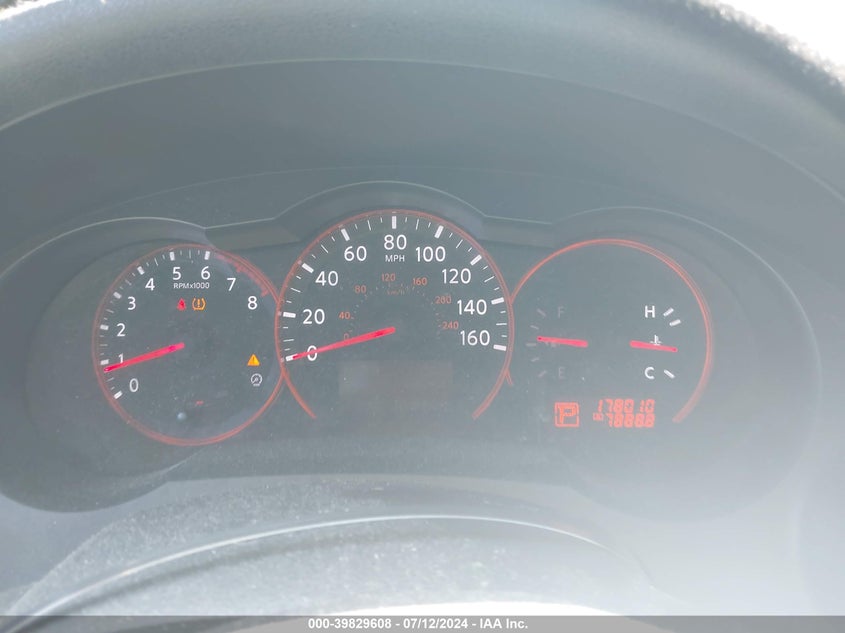 2008 Nissan Altima 2.5 S VIN: 1N4AL21E38C232092 Lot: 39829608