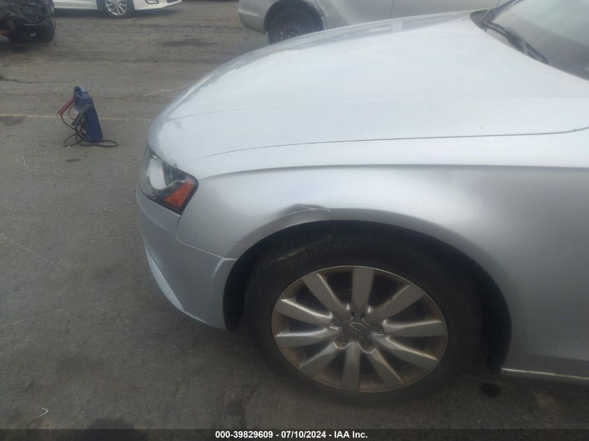 2009 Audi A4 Premium Plus VIN: WAUSF78KX9N060404 Lot: 39829609