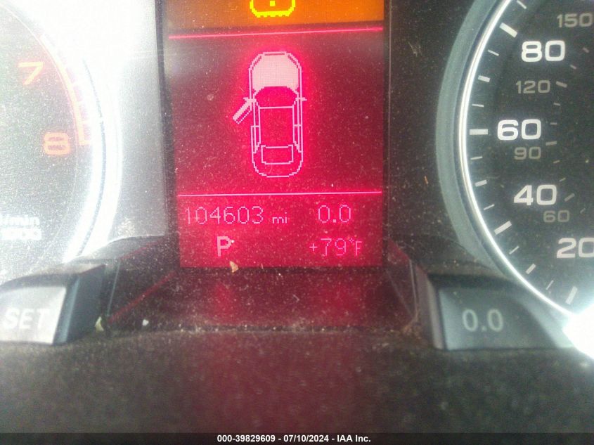 2009 Audi A4 Premium Plus VIN: WAUSF78KX9N060404 Lot: 39829609