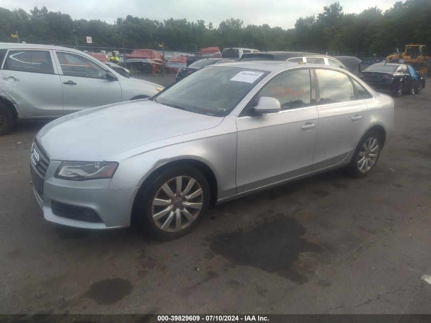 WAUSF78KX9N060404 | 2009 AUDI A4