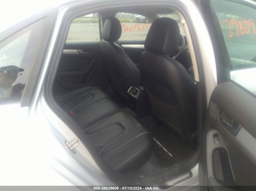 2009 Audi A4 Premium Plus VIN: WAUSF78KX9N060404 Lot: 39829609