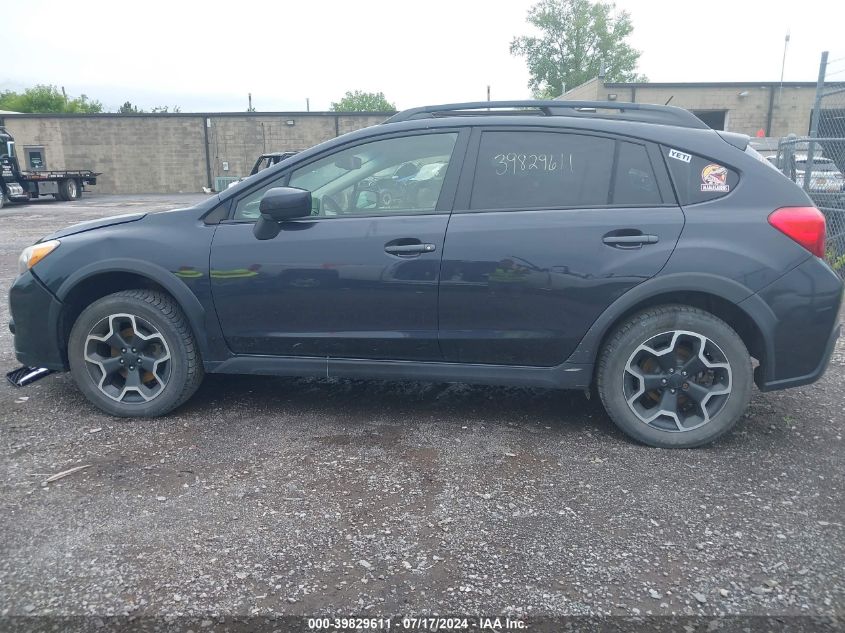 JF2GPACC6F8245970 2015 Subaru Xv Crosstrek 2.0I Premium