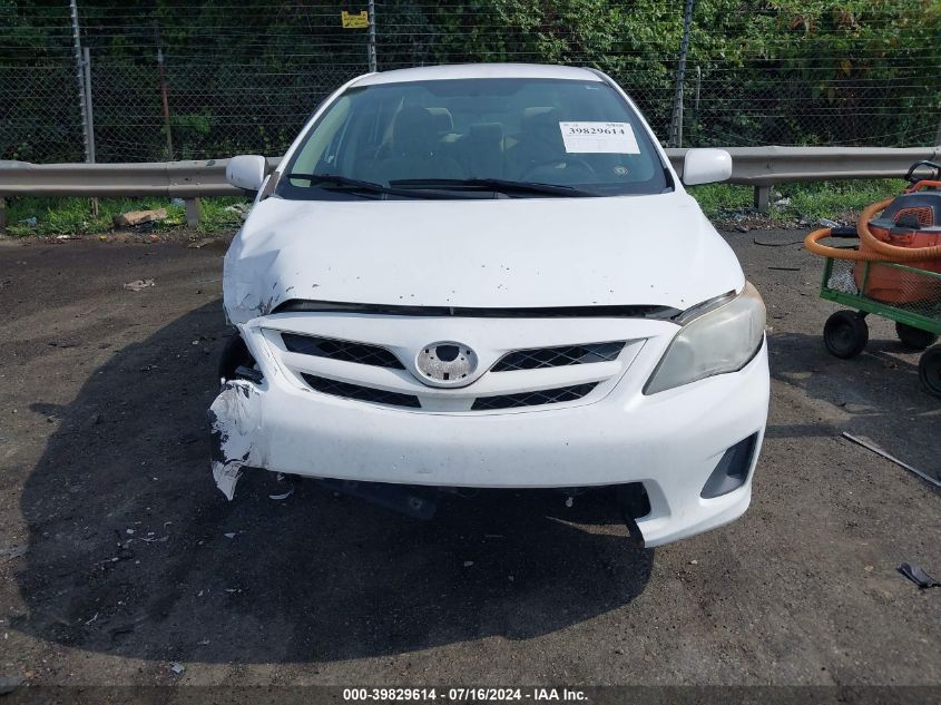 2011 Toyota Corolla Le VIN: 2T1BU4EE1BC544668 Lot: 39829614