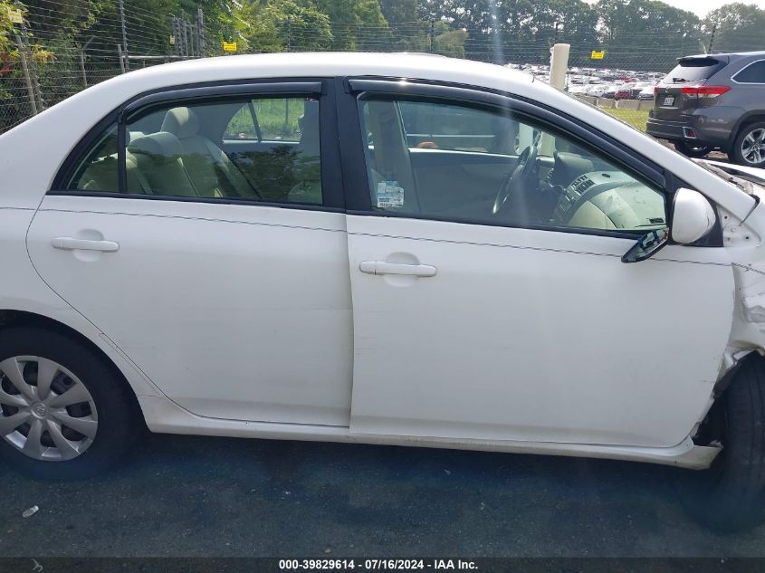 2011 Toyota Corolla Le VIN: 2T1BU4EE1BC544668 Lot: 39829614