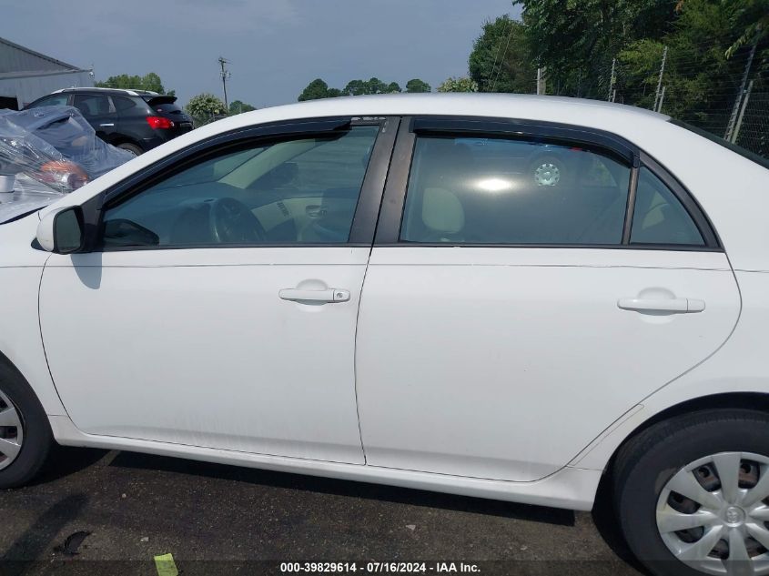 2011 Toyota Corolla Le VIN: 2T1BU4EE1BC544668 Lot: 39829614