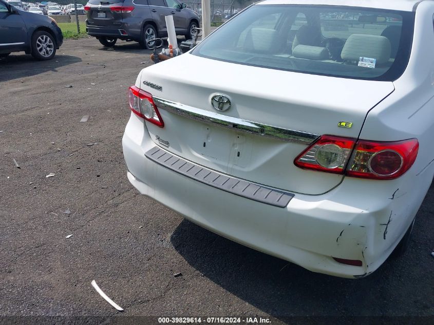 2011 Toyota Corolla Le VIN: 2T1BU4EE1BC544668 Lot: 39829614