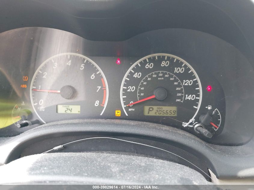 2011 Toyota Corolla Le VIN: 2T1BU4EE1BC544668 Lot: 39829614