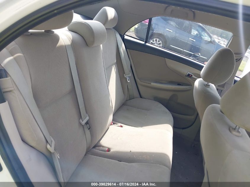 2011 Toyota Corolla Le VIN: 2T1BU4EE1BC544668 Lot: 39829614