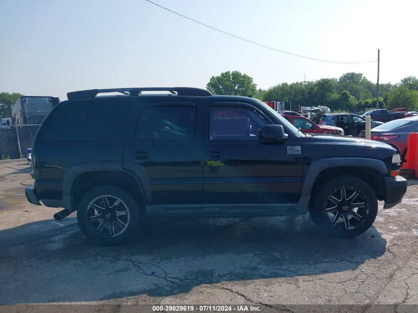 2004 Chevrolet Tahoe Z71 VIN: 1GNEK13Z44R238541 Lot: 39829619