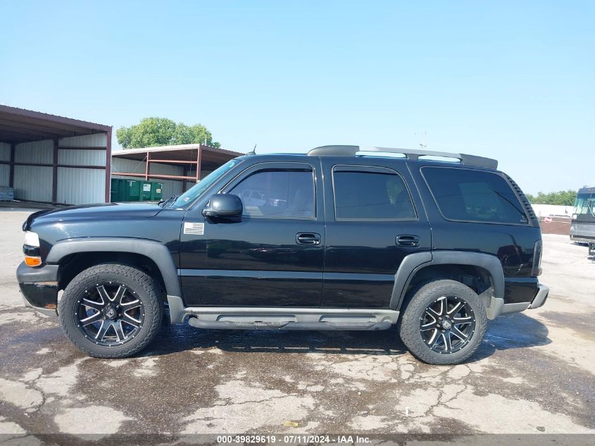 2004 Chevrolet Tahoe Z71 VIN: 1GNEK13Z44R238541 Lot: 39829619