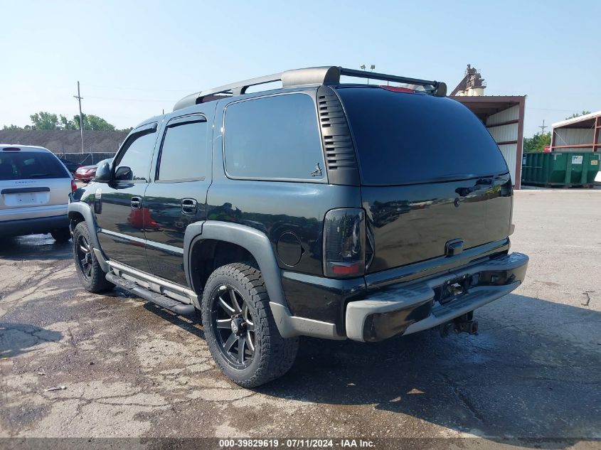 2004 Chevrolet Tahoe Z71 VIN: 1GNEK13Z44R238541 Lot: 39829619