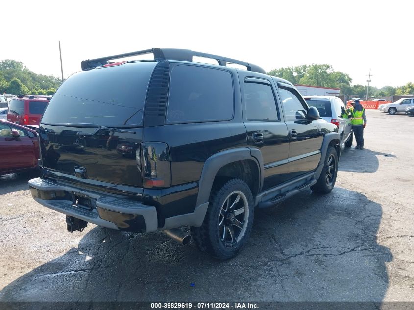 2004 Chevrolet Tahoe Z71 VIN: 1GNEK13Z44R238541 Lot: 39829619