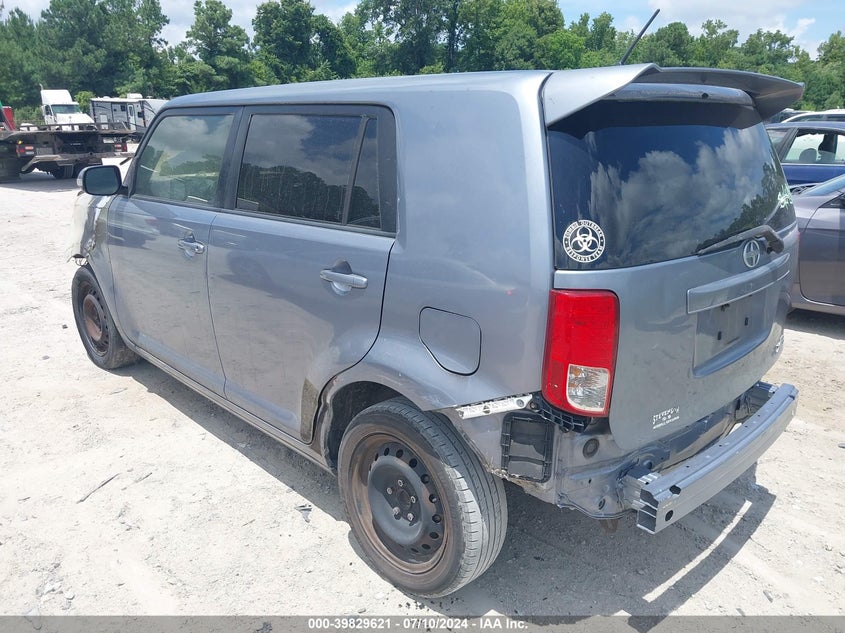 2012 Toyota Scion Xb VIN: JTLZE4FE4CJ009239 Lot: 39829621