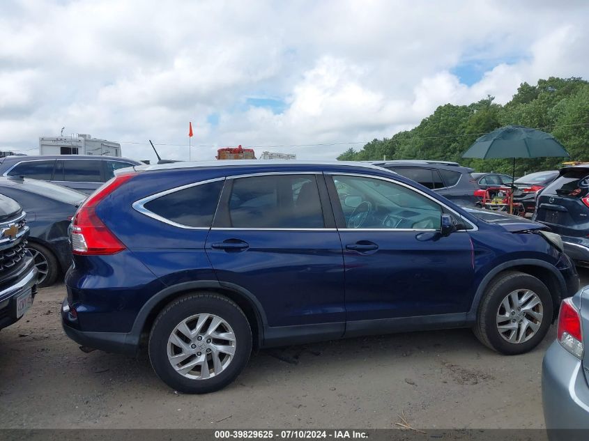 2015 HONDA CR-V EX-L - 5J6RM4H75FL081941