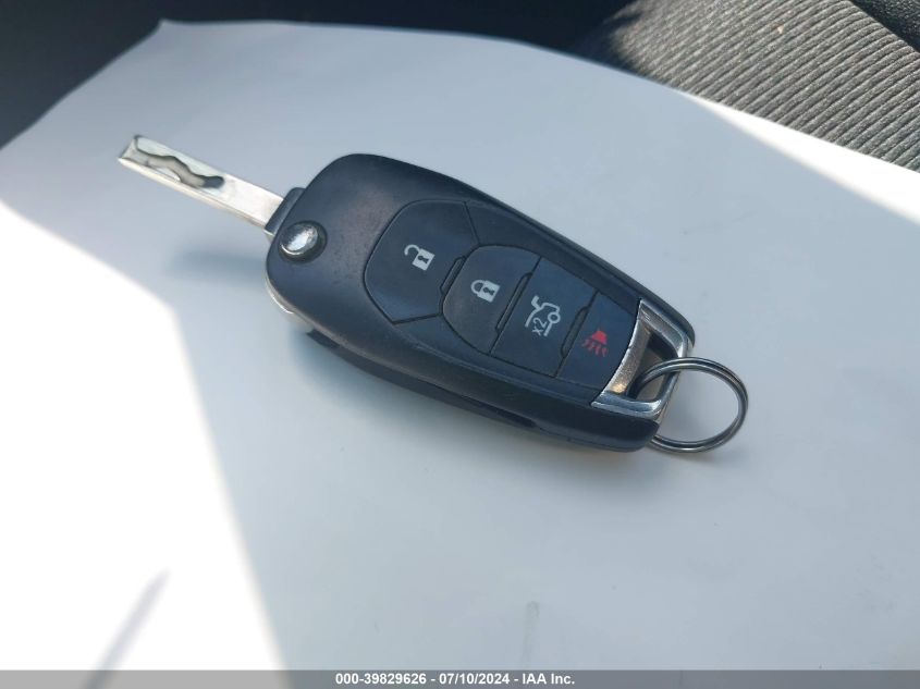 2016 Chevrolet Cruze Lt VIN: 1G1BE5SM2G7294289 Lot: 39829626