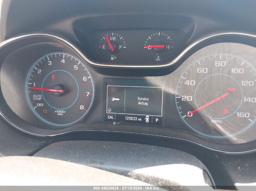 2016 Chevrolet Cruze Lt VIN: 1G1BE5SM2G7294289 Lot: 39829626