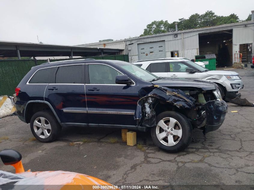 2012 Jeep Grand Cherokee Laredo VIN: 1C4RJFAG4CC165104 Lot: 39829628