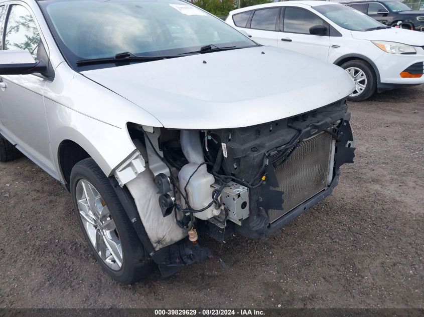 2013 Ford Edge Sel VIN: 2FMDK3JC9DBC91569 Lot: 39829629