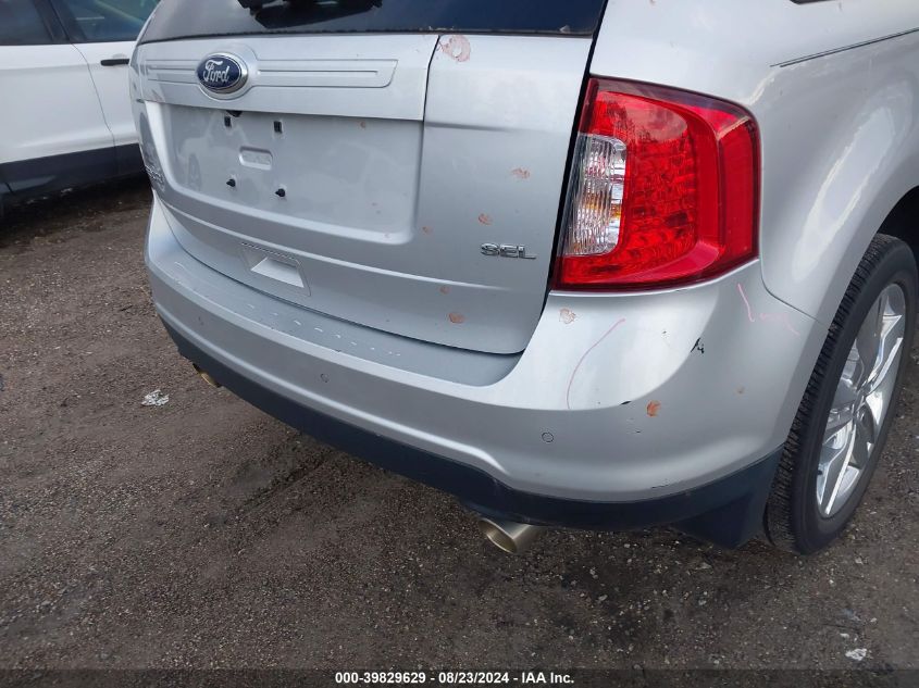 2013 Ford Edge Sel VIN: 2FMDK3JC9DBC91569 Lot: 39829629