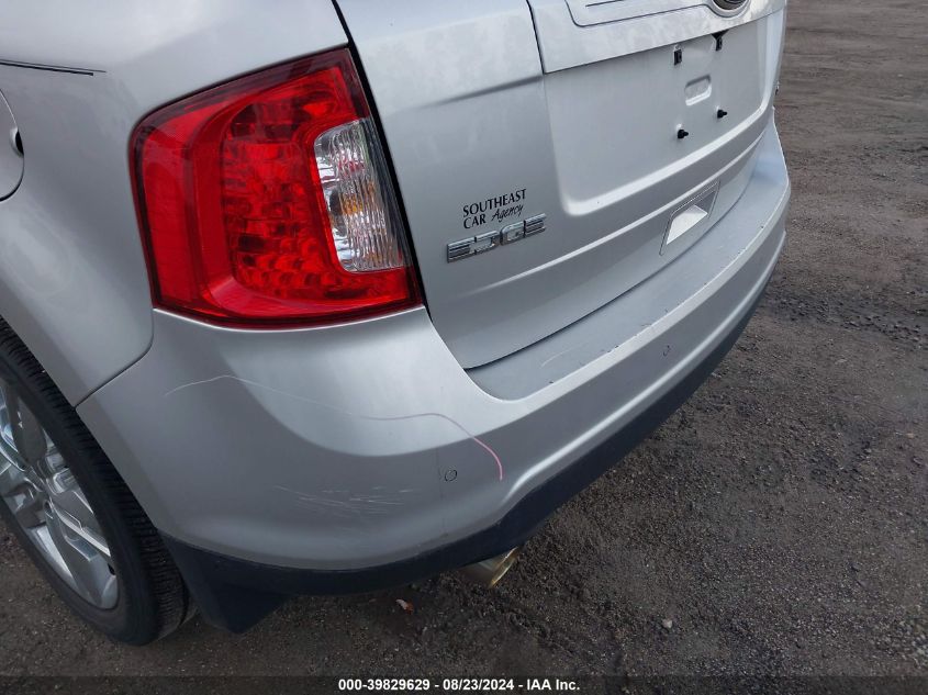 2013 Ford Edge Sel VIN: 2FMDK3JC9DBC91569 Lot: 39829629