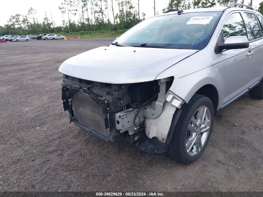 2013 Ford Edge Sel VIN: 2FMDK3JC9DBC91569 Lot: 39829629