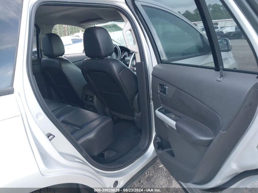 2013 Ford Edge Sel VIN: 2FMDK3JC9DBC91569 Lot: 39829629