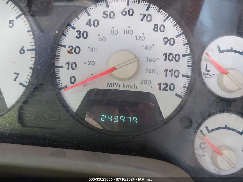 2006 Dodge Ram 1500 Slt/Trx4 Off Road/Sport VIN: 1D7HU18296S648992 Lot: 39829635