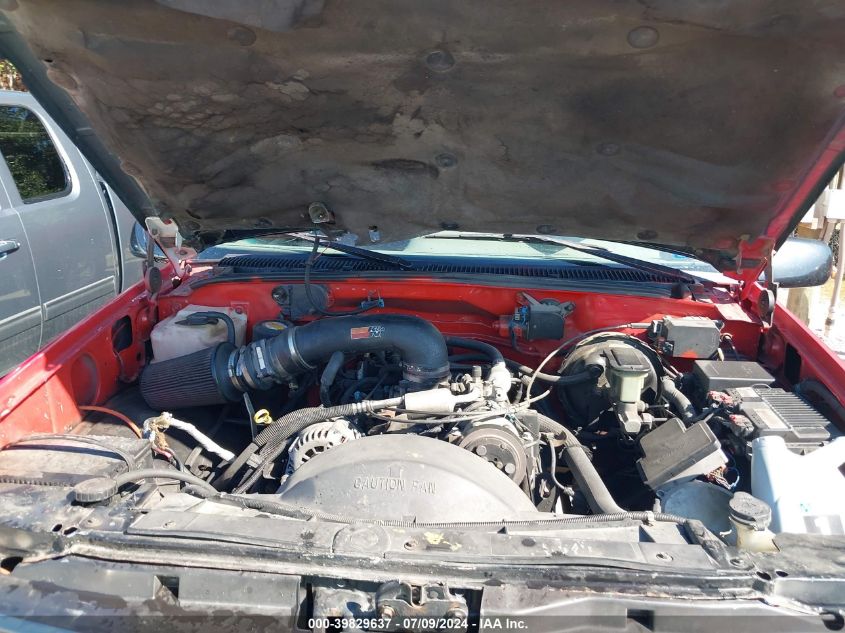 1996 Chevrolet Gmt-400 K2500 VIN: 1GCGK29R9TE182259 Lot: 39829637