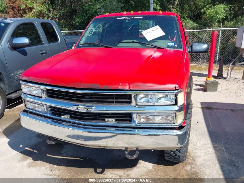 1996 Chevrolet Gmt-400 K2500 VIN: 1GCGK29R9TE182259 Lot: 39829637