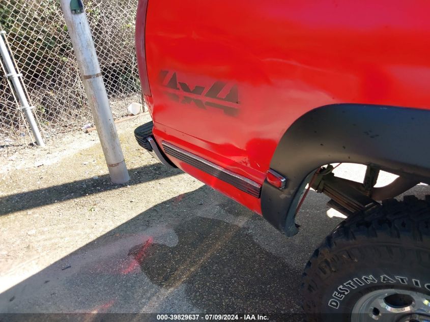 1996 Chevrolet Gmt-400 K2500 VIN: 1GCGK29R9TE182259 Lot: 39829637