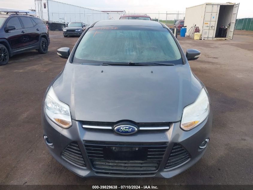 2012 Ford Focus Se VIN: 1FAHP3K21CL313906 Lot: 39829638