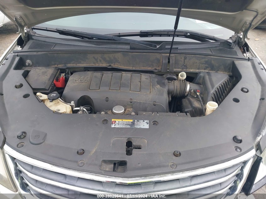 2013 Chevrolet Traverse 1Lt VIN: 1GNKRGKD4DJ136646 Lot: 39829641