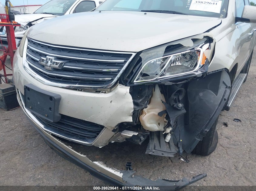 2013 Chevrolet Traverse 1Lt VIN: 1GNKRGKD4DJ136646 Lot: 39829641