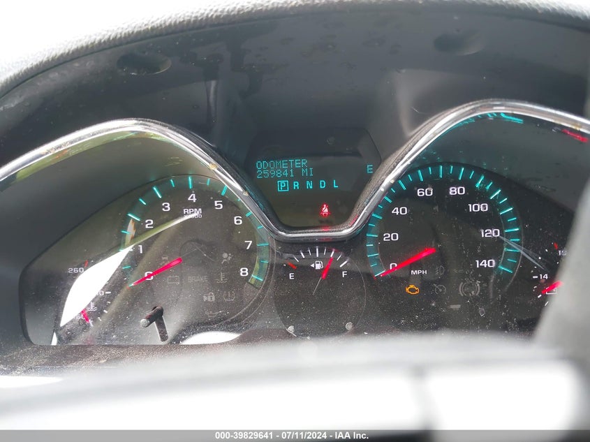 2013 Chevrolet Traverse 1Lt VIN: 1GNKRGKD4DJ136646 Lot: 39829641