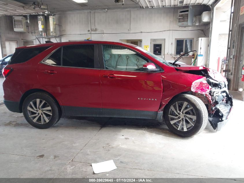 2022 Chevrolet Equinox Awd Lt VIN: 3GNAXUEV5NL213071 Lot: 39829645