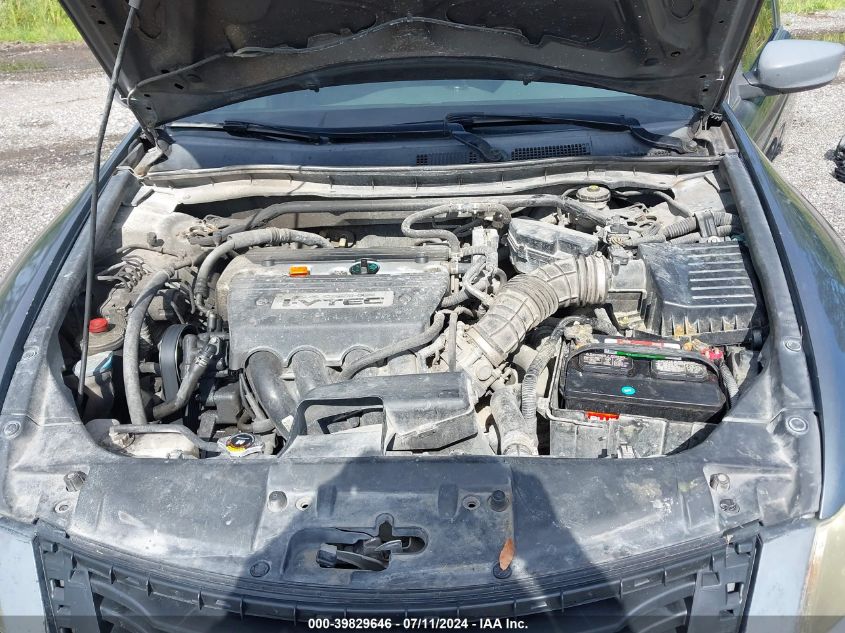 1HGCP267X8A079368 2008 Honda Accord 2.4 Ex