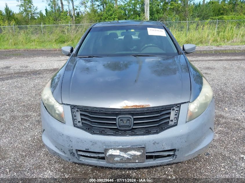 1HGCP267X8A079368 2008 Honda Accord 2.4 Ex