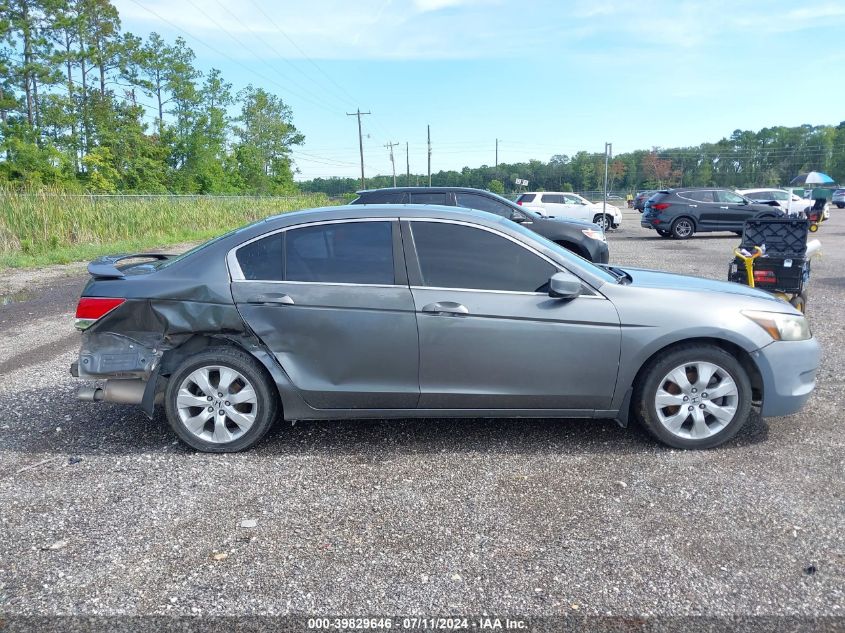 1HGCP267X8A079368 2008 Honda Accord 2.4 Ex