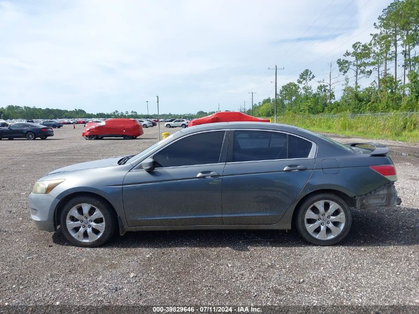 1HGCP267X8A079368 2008 Honda Accord 2.4 Ex