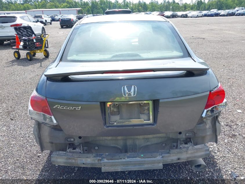 1HGCP267X8A079368 2008 Honda Accord 2.4 Ex