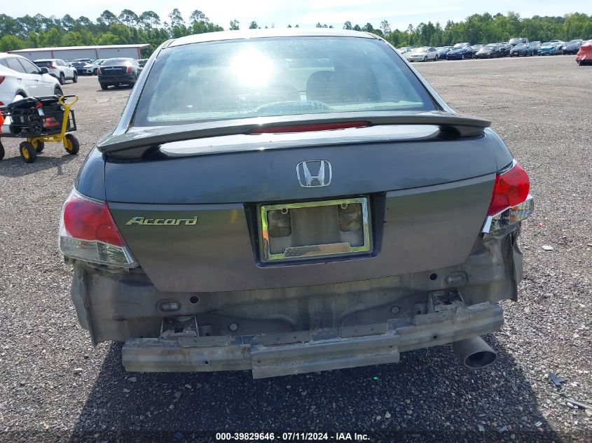 1HGCP267X8A079368 2008 Honda Accord 2.4 Ex