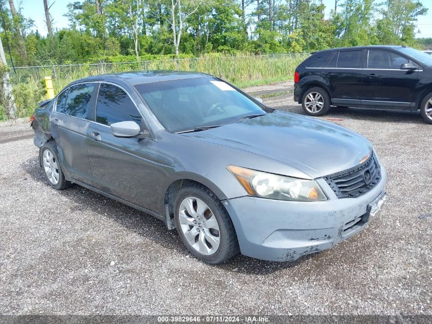 1HGCP267X8A079368 2008 Honda Accord 2.4 Ex