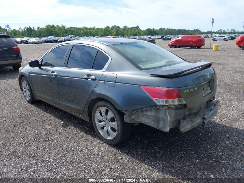 1HGCP267X8A079368 2008 Honda Accord 2.4 Ex